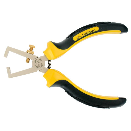 Клещи для снятия изоляции Strend рro, 160мм