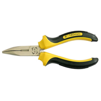 Клещи изогнутые Strend рro, 150мм Клещи изогнутые Strend рro, 150мм