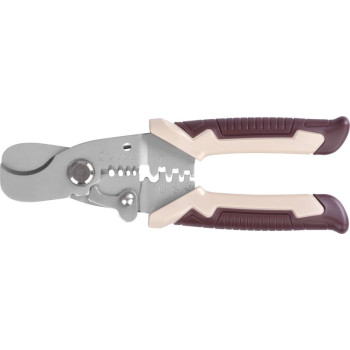 Strend Pro EA353 pliers, 180 mm, prying, for cables, cables and wire, crimping