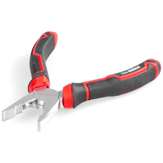 Клещи Strend Pro Premium ComfortGrip DL410, 160 мм, комбинированные
