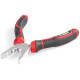 Клещи Strend Pro Premium ComfortGrip DL410, 160 мм, комбинированные