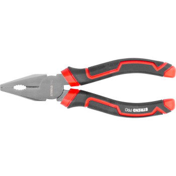 Клещи Strend Pro Premium ComfortGrip DL410, 160 мм, комбинированные