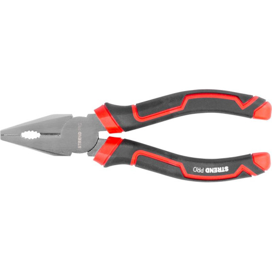 Клещи Strend Pro Premium ComfortGrip DL410, 160 мм, комбинированные