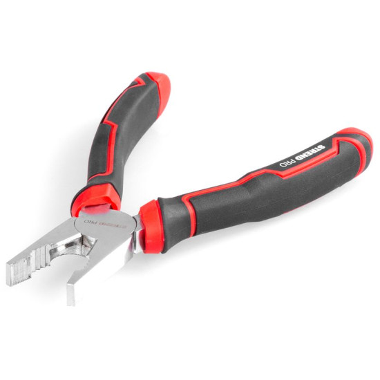 Клещи Strend Pro Premium ComfortGrip DL410, 180 мм, комбинированные
