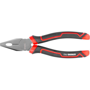 Клещи Strend Pro Premium ComfortGrip DL410, 180 мм, комбинированные