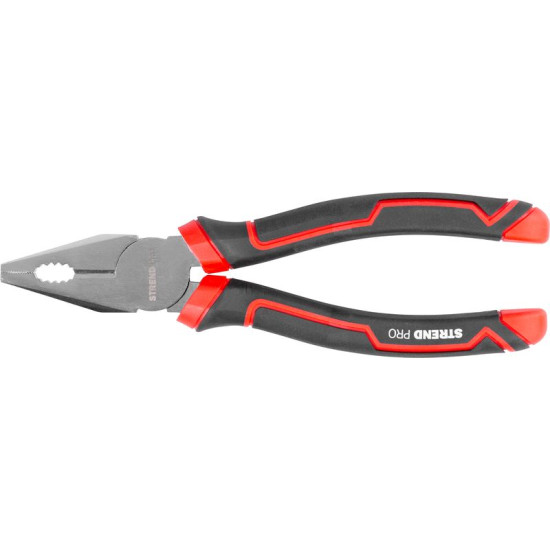 Клещи Strend Pro Premium ComfortGrip DL410, 180 мм, комбинированные