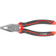 Клещи Strend Pro Premium ComfortGrip DL410, 180 мм, комбинированные