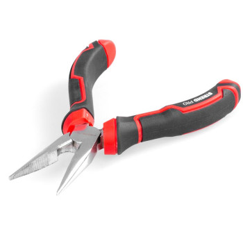 Клещи Strend Pro Premium ComfortGrip DL412, 160 мм, с длинными губками