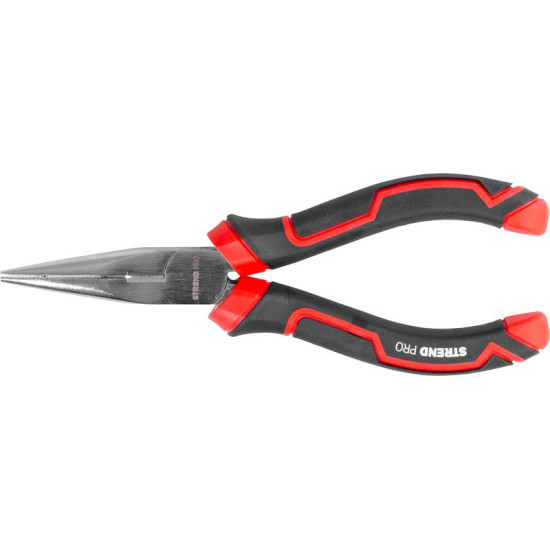 Клещи Strend Pro Premium ComfortGrip DL412, 160 мм, с длинными губками
