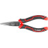 Клещи Strend Pro Premium ComfortGrip DL412, 160 мм, с длинными губками