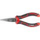 Клещи Strend Pro Premium ComfortGrip DL412, 160 мм, с длинными губками