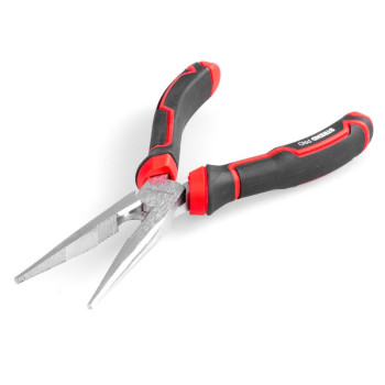 Клещи Strend Pro Premium ComfortGrip DL412, 200 мм, с длинными губками