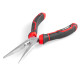Клещи Strend Pro Premium ComfortGrip DL412, 200 мм, с длинными губками