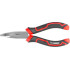 Клещи Strend Pro Premium ComfortGrip DL413, 160 мм, с загнутым кончиком