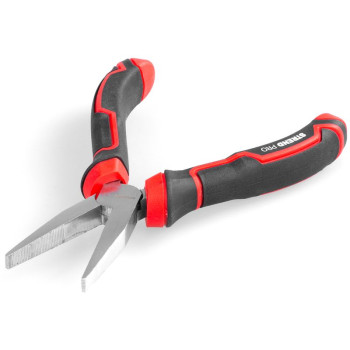 Клещи Strend Pro Premium ComfortGrip DL414, 160 мм, с плоским носиком Клещи Strend Pro Premium ComfortGrip DL414, 160 мм, с плоским носиком