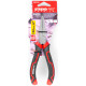 Клещи Strend Pro Premium ComfortGrip DL414, 160 мм, с плоским носиком