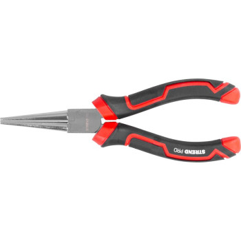 Strend Pro Premium ComfortGrip DL415 Клещи, 160 мм, с круглыми губками, прямые, для стопорных колец