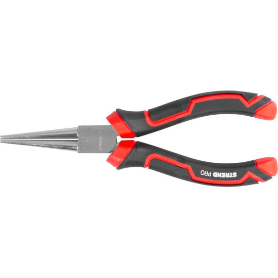 Strend Pro Premium ComfortGrip DL415 Клещи, 160 мм, с круглыми губками, прямые, для стопорных колец Strend Pro Premium ComfortGrip DL415 Клещи, 160 мм, с круглыми губками, прямые, для стопорных колец