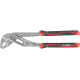 Клещи Strend Pro Premium ComfortGrip DL417, 250 мм, регулируемые, трубные
