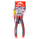 Клещи Strend Pro Premium ComfortGrip DL418, 180 мм, щипковые, боковые