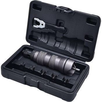 Насадка для дрели Strend Pro Premium, 1/4", 2,4 - 6,4 мм клепальная, для разрывных заклепок, в кейсе