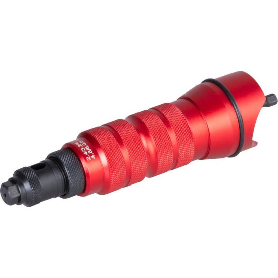 Stiprinājums urbjam Strend Pro Premium, 1/4", 2,4 - 6,4 mm kniedēšanai, plīstošām kniedēm, gadījumā