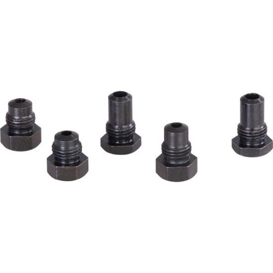 Stiprinājums urbjam Strend Pro Premium, 1/4", 2,4 - 6,4 mm kniedēšanai, plīstošām kniedēm, gadījumā