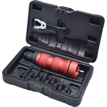 Drill attachment Strend Pro Premium, 1/4", M3 - M10, riveting, for nut rivets, in case Drill attachment Strend Pro Premium, 1/4", M3 - M10, riveting, for nut rivets, in case