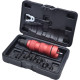 Drill attachment Strend Pro Premium, 1/4", M3 - M10, riveting, for nut rivets, in case