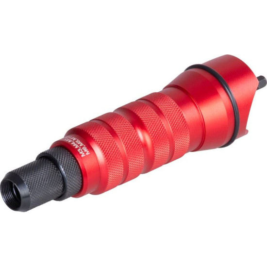 Drill attachment Strend Pro Premium, 1/4", M3 - M10, riveting, for nut rivets, in case