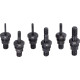 Drill attachment Strend Pro Premium, 1/4", M3 - M10, riveting, for nut rivets, in case