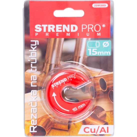Резак Strend Pro Premium, для медных труб и трубок, Zn, 15 мм