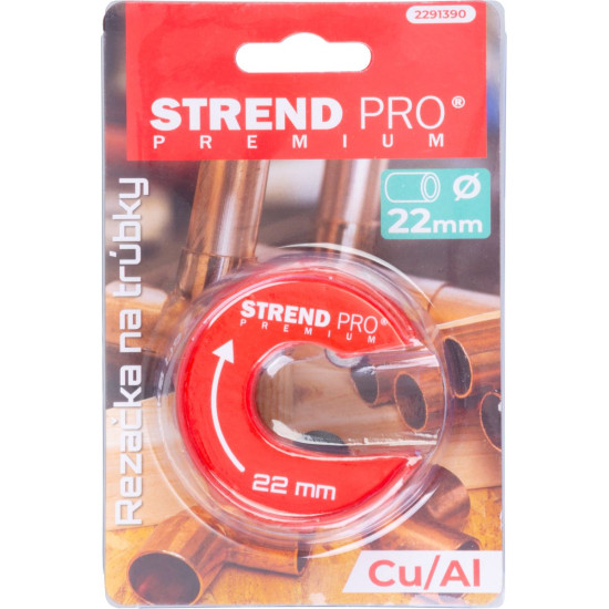 Griezējs Strend Pro Premium, vara caurulēm un caurulēm, Zn, 22 mm