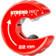 Griezējs Strend Pro Premium, vara caurulēm un caurulēm, Zn, 22 mm