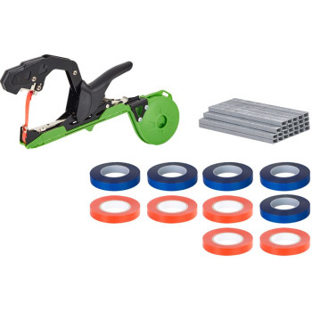 Lizard knaibles, iesiešana, komplekts, 10gb lente, 10000gb skavas