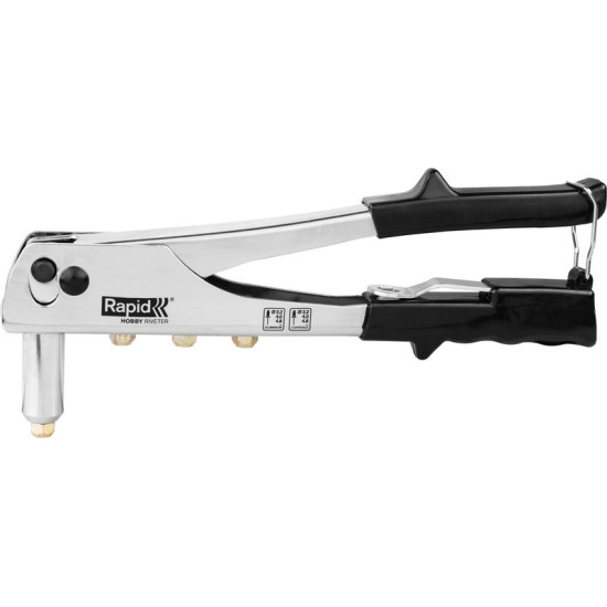 RAPID RP09 kniedētājs, alumīnija kniedēm, RAPID RP09 kniedētājs, alumīnija kniedēm,