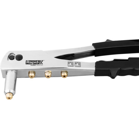 RAPID RP09 kniedētājs, alumīnija kniedēm, RAPID RP09 kniedētājs, alumīnija kniedēm,