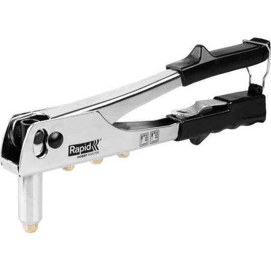 RAPID RP09 kniedētājs, alumīnija kniedēm, RAPID RP09 kniedētājs, alumīnija kniedēm,