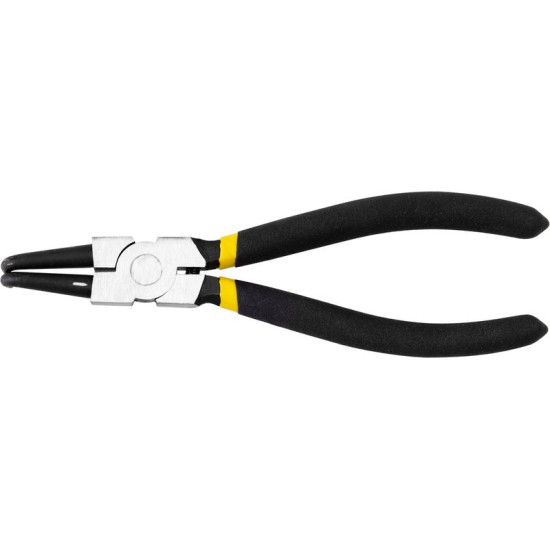 Pliers for ring-locks Strend Pro, 180mm bent inward