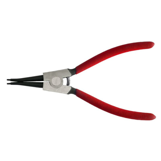 Pliers for ring-locks Srend Pro, 180mm straight outward