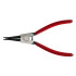 Pliers for ring-locks Srend Pro, 180mm straight outward