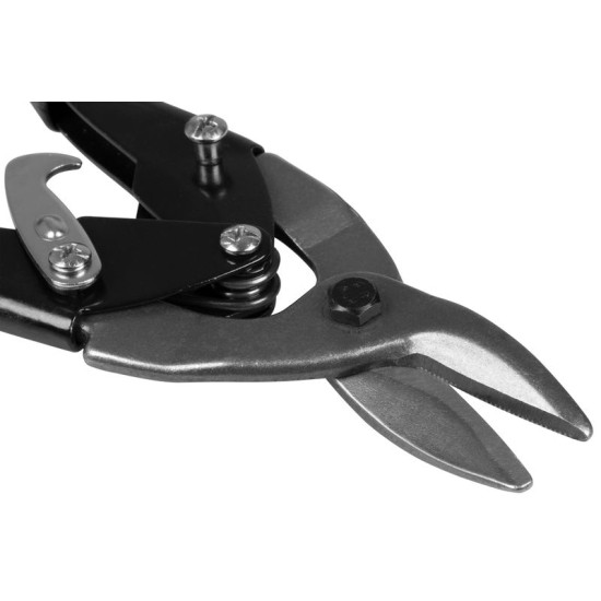 Tinman aviation snip pliers 250mm Strend Pro, left, for sheet metal