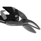 Tinman aviation snip pliers 250mm Strend Pro, left, for sheet metal