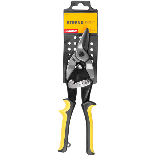 Tinman aviation snip pliers 250mm Strend Pro, left, for sheet metal