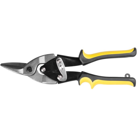 Tinman aviation snip pliers 250mm Strend Pro, left, for sheet metal