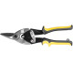 Tinman aviation snip pliers 250mm Strend Pro, left, for sheet metal