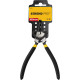 Pliers for ring-locks Strend Pro, 180mm bent outward
