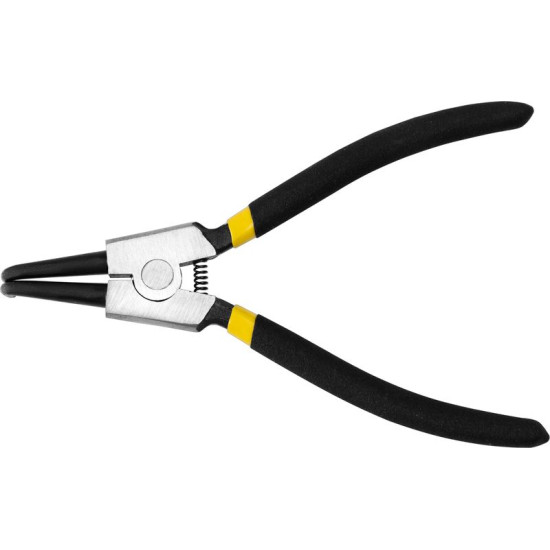 Pliers for ring-locks Strend Pro, 180mm bent outward
