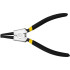 Pliers for ring-locks Strend Pro, 180mm bent outward