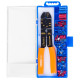 Strend Pro AWS 302 pliers, blanking + set of 100 electrician's terminals